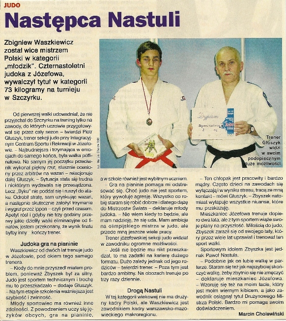 Życie Warszawy — Następca Nastuli (2005)