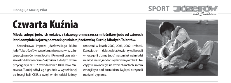 Józefów nad Świdrem — Czwarta Kuźnia (2010)