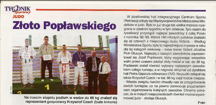 Tygodnik Regionalny — Złoto Popławskiego (2006)