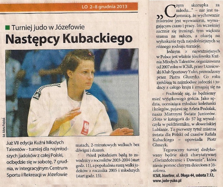 Linia Otwocka — Następcy Kubackiego (2013)