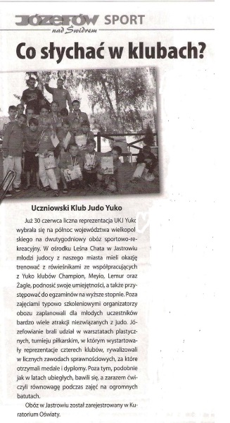 Józefów na Świdrem — Co słychać w klubach? (2014)