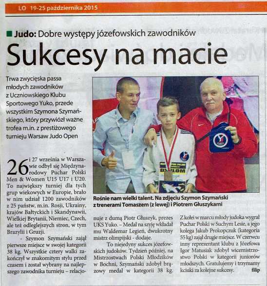 Linia Otwocka — Sykcesy na macie (2015)