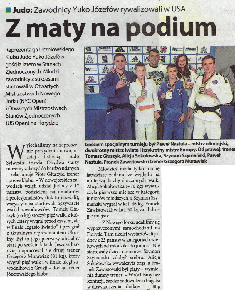 Linia Otwocka — Z maty na podium (2016)