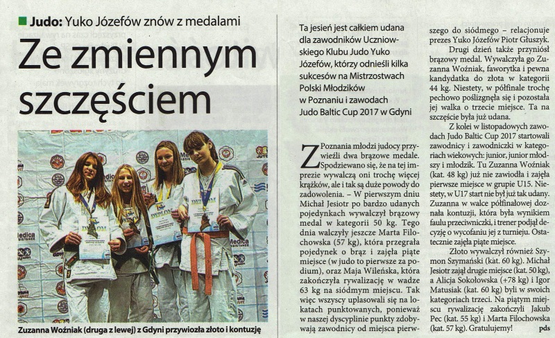 Linia Otwocka — Ze zmiennym szczęściem (2017)