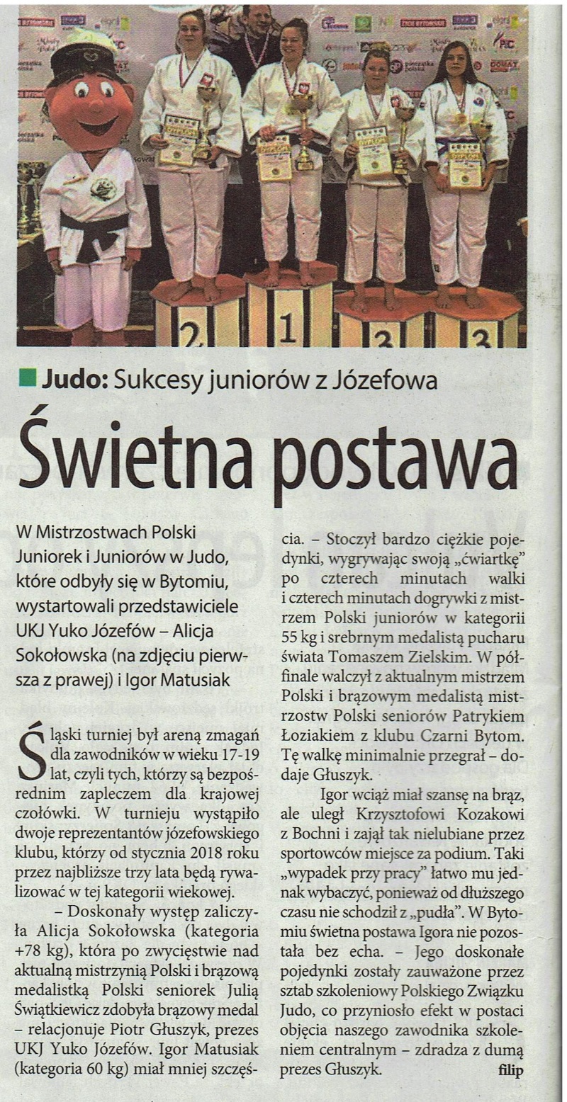 Linia Otwocka — Świetna postawa (2018)