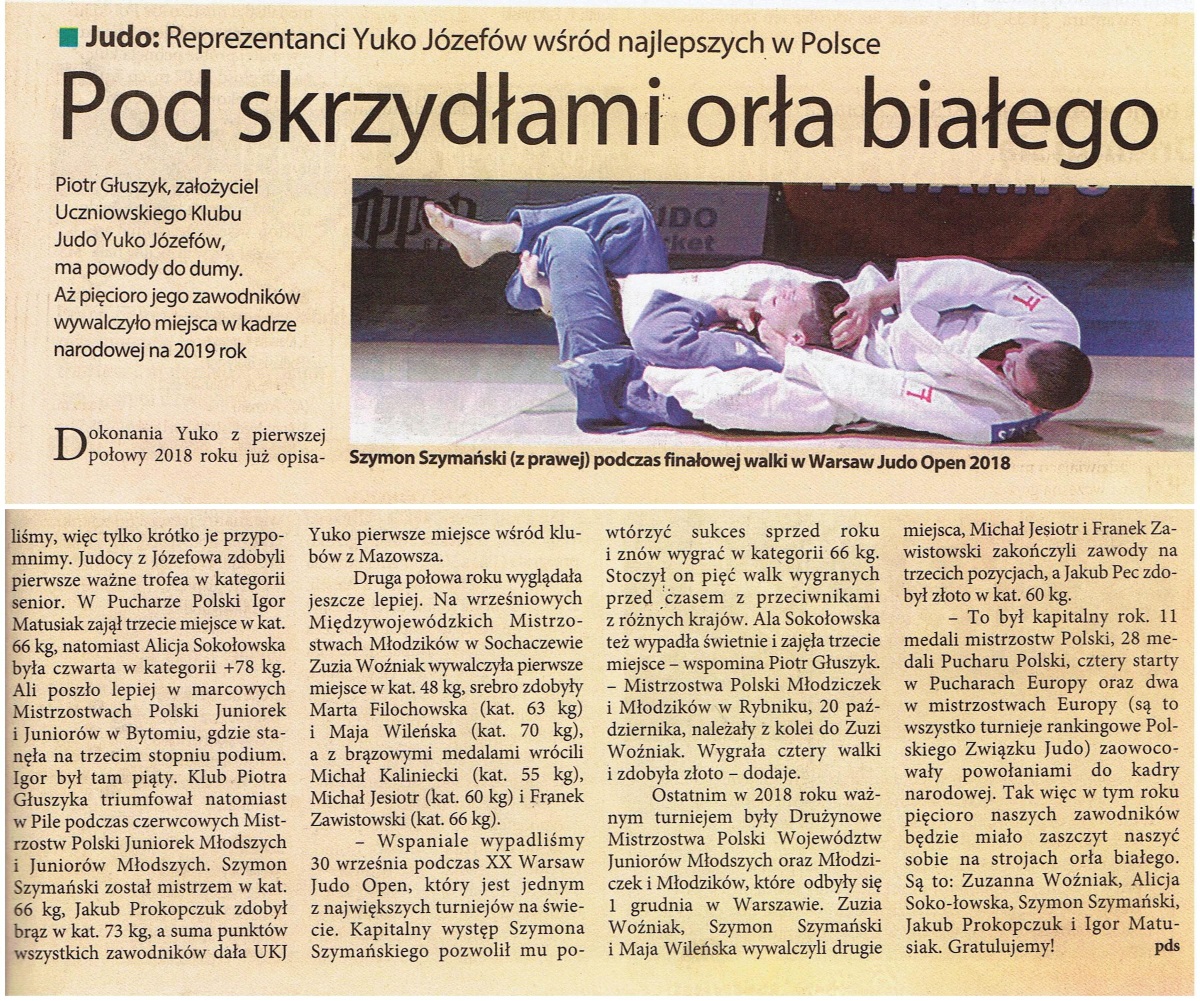 Linia Otwocka — Pod skrzydłami białego orła (2019)
