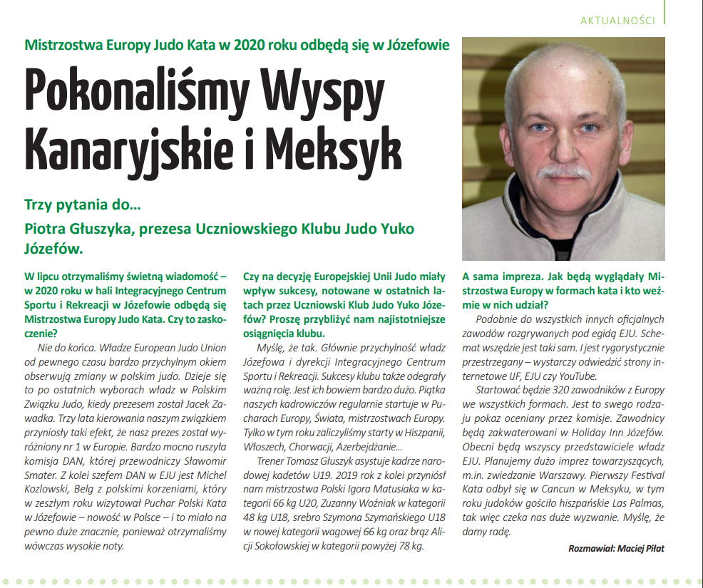 Józefów nad Świdrem — Pokonaliśmy Wyspy Kanaryjskie i Meksyk (2019)