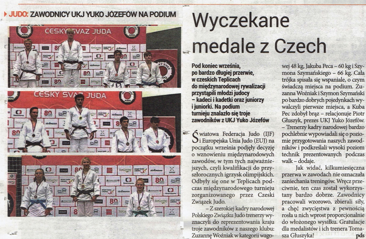 Linia Otwocka — Wyczekane medale z Czech (2020)