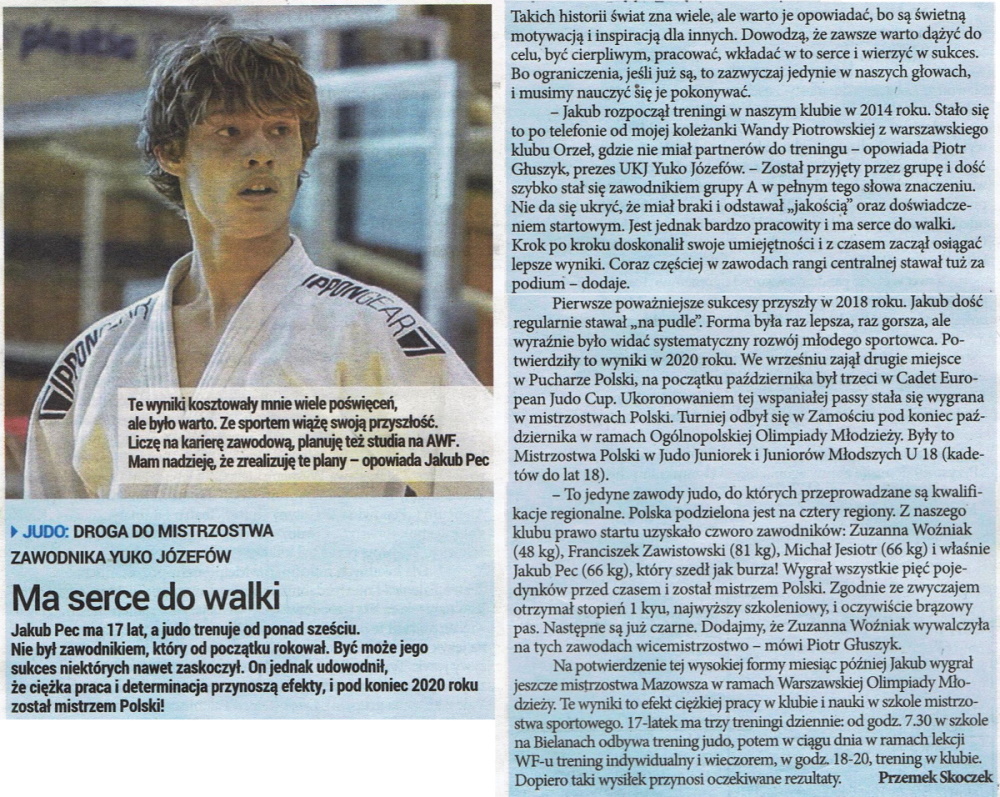 Linia Otwocka — Ma serce do walki (2021)